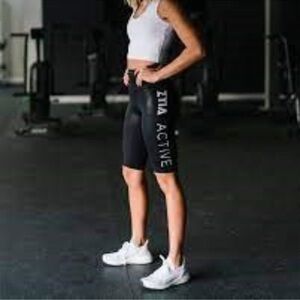 Zyia Metallic  Shorts